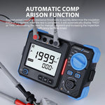 LinkMejor MRT1050 Insulation Resistance Tester AC DC Voltage Meter 100V to 1000V High Accuracy Portable Electrical Testing