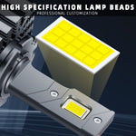 LinkMejor Headlight Bulbs CANbus HID Replacement Conversion Kit 6000K Cool White Plug-in-Play