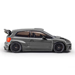 LinkMejor 2801 PRO RTR 1/28 2.4G 4WD RC Car Gyro Drift for POLO R LED Light On-Road Full Proportional Racing Vehicles Models Toys