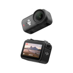 DJI Osmo Nano 4K Mini Action Camera with 1/1.3" Sensor, 143° Ultra-Wide, 10-bit D-Log M, Magnetic Mount, 3+ Hrs Runtime, 10m Waterproof