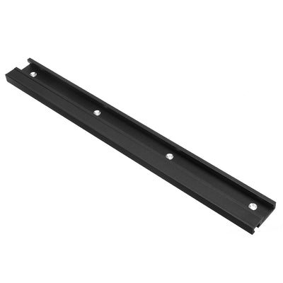 LinkMejor 300-1220mm Woodworking T-track T-slot 45mm Miter Track Jig T Screw Fixture Slot for Table Saw Router Table