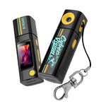 Thumb Mini Cameras with TFT LCD Screen 2K HD 230° Rotatable Lens Portable Sports Camcorder for Students Outdoor Photography Video Long Battery