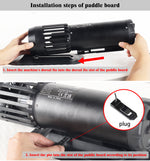 [EU Direct] DCCMS Underwater Scooter Diving Equipment Sea Scooter Scuba Diving Equipment ISUP Paddleboard Motor For Snorkeling Swimming Diving