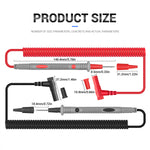 LinkMejor PT2009 Universal Multimeter Probe Spring Test Lead For Digital Professional Multimeter Clamp Meter Desktop Meter 20A 1000V