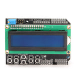 Keypad Shield Blue Backlight For Robot LCD 1602 Board LCD1602 Display Module Input Output Expansion Board