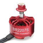 LinkMejor 2207 BR2207S Fire Edition 1600KV 2200KV 2500KV 3-6S Brushless Motor For RC Drone Frame Kit