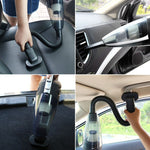 Tevorex Portable Handheld Vacuum 15Kpa Cordless Vacuum Cleaner Rechargeable Lightweight Wet Dry Vacuum for Home Pet Hair Car Cleaning