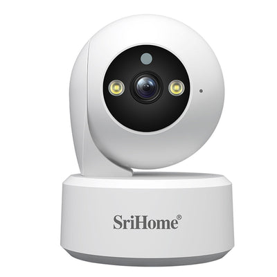 LinkMejor SH064 4K 8MP Indoor Security Camera 3X Digital Zoom PTZ AI Auto Tracking Human Color Night Vision Two Way Audio Home Surveillance Camera