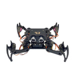 ESP32 QuadBot-TA Quadruped Biomimetic Spider Robot DIY Assembly Robot for Beginner Programming Learning STEAM Education 3DOF