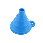 LinkMejor TREES® Collapsible Silicone Funnels and Stainless Steel Resin Filter Cups for Pouring Resin Back into Bottle