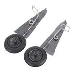 LinkMejor P-51D Miss Helen 500mm RC Airplane Spare Part Front Landing Gear Set Replacements