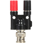 Hantek HT311 Oscilloscope Accessories BNC to 4mm Adapter for Automotive Diagnostic Oscilloscope