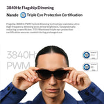RayNeo GT Flagship AR Glasses with 201 Inch Giant Screen 120Hz 3DoF Spatial Audio 1200 nits 68g Lightweight Dolby Vision XR Device