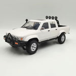 LinkMejor D64 D64-1 1/16 2.4G 4WD RC Car Pickup Truck Crawler Vehicle Models Toy Proportional Control