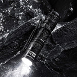 LinkMejor MT1A Pro 800Lumens Rechargeable EDC Flashlight With 14500 Battery UHi 25 LED High Power USB-C Rechargeable Compact LED Mini Torch