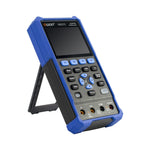 LinkMejor® HDS200 Series 2CH Handheld Oscilloscope 40/70/100MHz Bandwidth 20000 Counts Multiumeter OSC + DMM + Waveform Generator 3 in 1 Suitable for  Automobile Maintenance and Power Test