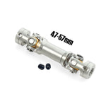 Upgraded Metal Drive Shaft CVD Universal Joint for 1/14 TAMIYA Crawler Truck Trailer RC Car Vehicles Model Spare Parts