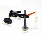 Woodworking Precision Table Saw Hold Down Clamp for Panel Cutting Manual Pressure Feeder Boost Cutting Accuracy Safety