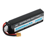 LinkMejor 11.1V 6000mAh 100C 3S Lipo Battery XT60 Plug for RC Drone