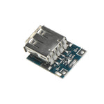 3Pcs Micro USB 5V Lithium Battery Charger Boost Protection Board Li-Po Li-ion 18650 Power Bank Charger Board DIY