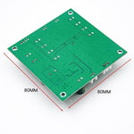 Audio Amplifier Module Class D Gold-P176 Bluetooth TPA3116D2 50W+50W 2 Channel DC12V-24V High Performance