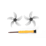 LinkMejor Lightweight Colorful 5-Blade Propeller Props Accessories for DJI NEO / NEO 2 RC Drone Quadcopter