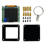 ESP32 C3 1.44 Inch LCD Display Desktop Small Ornaments Portable Carry-on Pendant Lvgl Spaceman ST7735