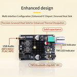 LinkMejor XY-1001W TWS bluetooth 5.3 Amplifier Board Mono 100W TPA3116D2 AUX USB Stereo Pairing Audio Module