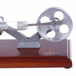 LinkMejor QX-RS-01 Thermoacoustic Stirling Steam Engine Motor Model Physics Experiment Science Discovery Production Invention Gift Collection Toys