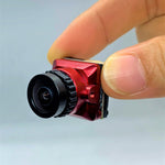 Topacc JJA MINI B19 1500TVL Drone Camera with 1/3" CMOS, 0.001Lux Starlight, D-WDR, 3DNR, 2.1mm Lens, 5-30V, 19×19mm, 6g, PAL/NTSC OSD FPV Camera for FPV Drone