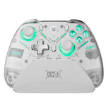 LinkMejor AL-K20 Tri-mode Wireless Gaming Controller with Hall Joystick and Hall Triggers 1000mAh for PC Steam Switch Android iOS