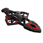 H36 2.4G Flying Sword EVA Foam 360° Flip Roll Turbofans Motors 4CH LED RC Toy Gift Remote Control Drone Airplane Quadcopter Stunt Glider RTF