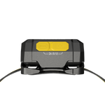 Nitecore HA19 600 Lumen Headlamp 6 Light Sources (3000K/4500K/6500K White + RGB) IP68 Waterproof LED Head Torch 2× AA Battery Powered 130m Beam for Camping Hiking Fishing