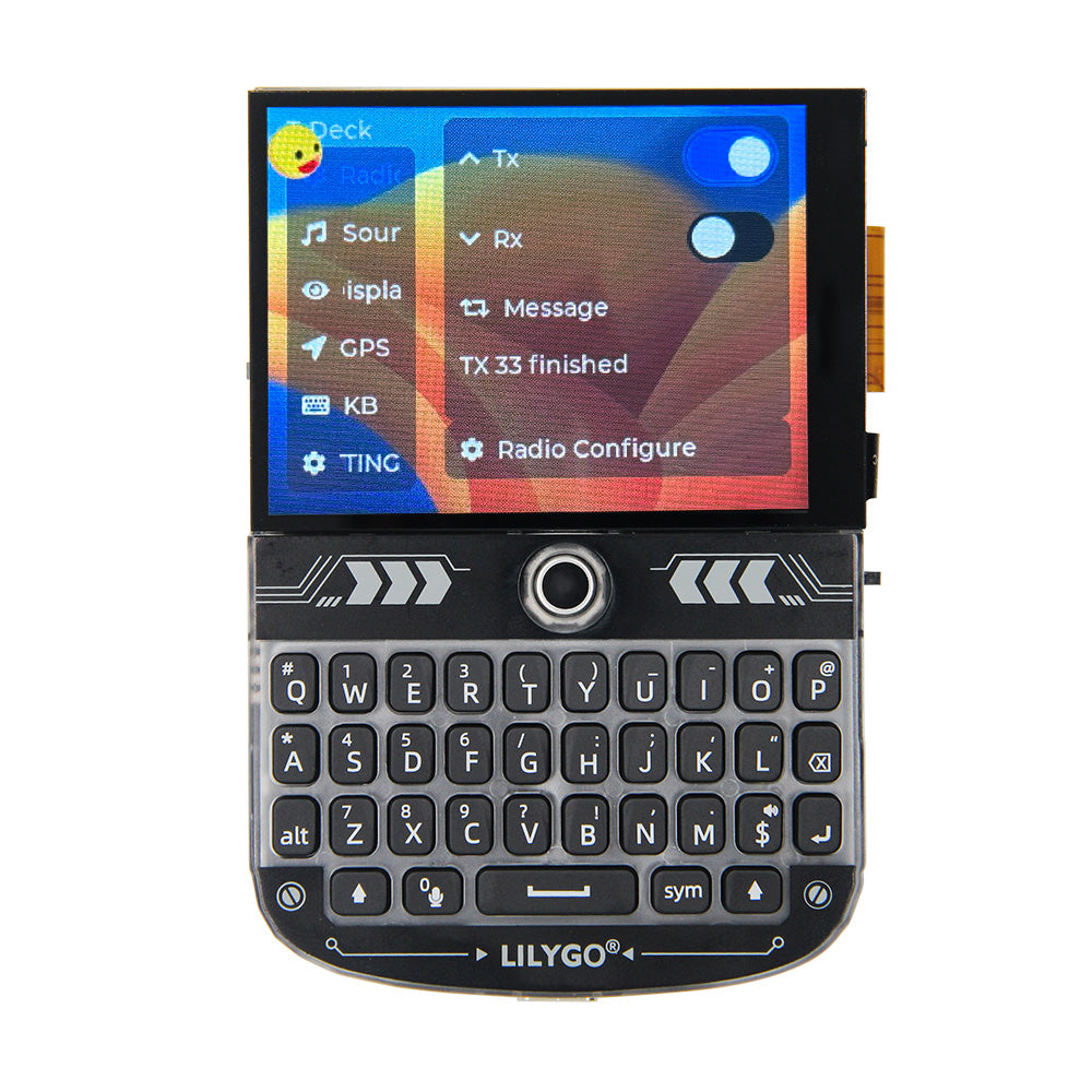 LinkMejor T-Deck 868MHz ESP32-S3 Dual Core IoT Development Board Touchscreen Wireless WiFi Bluetooth 5 LoRa Communication