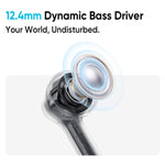 Realme Buds T200x TWS Earbuds bluetooth 5.4 Earphone 12.4mm Dynamic Bass Drivers 25dB Active Noise Cancellation 48H Playback Low Delay Sports Headphones