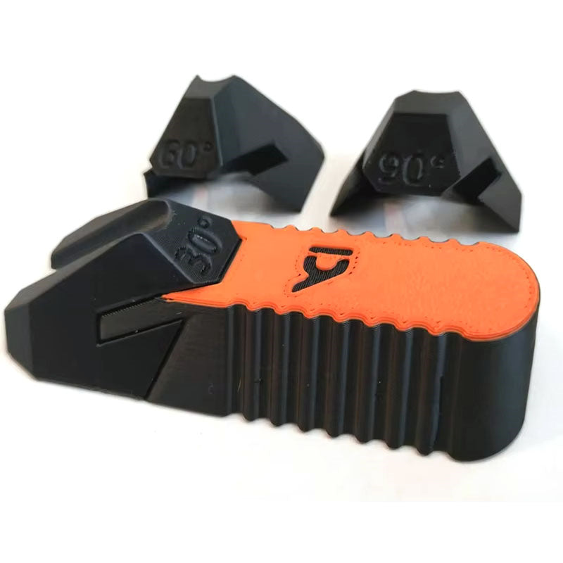 Drill Jig Set Woodworking Jig Accessories Precision PLA 30° 60° 90° Angle Guides Compact Easy Woodworking Tool Accurate Portable