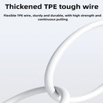 35W USB-C to iP Cable Fast Charging Data Transmission Copper Core Line 1M/2M Long for iPhone 15 14 13 Pro