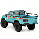 LinkMejor EX86110 PRO For PIONEER Ⅱ 1/10 2.4G 4WD Brushless RC Car Rock Crawler Off-Road Climbing Pickup Truck Two Speed LCG Portal Axle  Reverse Drive Hobbywing Motor ESC LED Light Oil Shocks Vehicles Models Toys