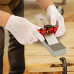 Upgrade Honing Guide Anti-slip Chisel Sharpening Jig for Chisels and Planes Sharpening Holder of Whetstone for Woodworking