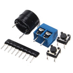 C51 4 Bits Electronic Clock Electronic Production Suite DIY Kits