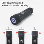 LinkMejor YSQ-70 Torque Screwdriver Adjustable 10-70 in-lb with 10 Bits 1/4 Drive Precision Tools Dual Range Lightweight Nylon Coating