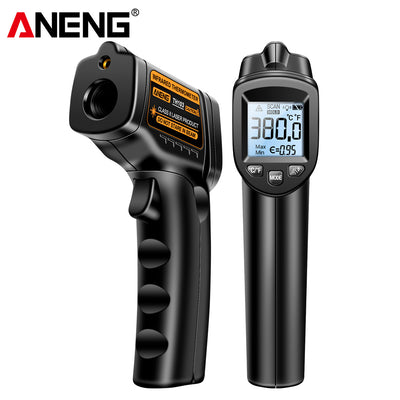 LinkMejor TH103 Class II Laser Infrared Thermometer Temperature Sensor Testers Gun -20°C~380℃ Industrial Thermal Tube Testing Tools