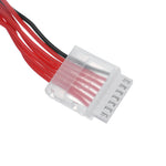 LinkMejor Power 6S 22.2V 5000mAh 100C 111Wh LiPo Battery XT60 Plug for RC Drone