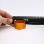 LinkMejor HD26 260mm Dual-purpose Ruler Alluminum Alloy Scriber Measuring the outer diameter of objects within a range of 150mm