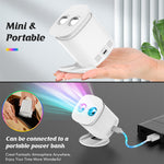 Elfeland Galaxy Projector Night Light with Sunset Effect 35 Lighting Modes Remote Control Timer Star Nebula Ceiling Projector for Bedroom Living Room Party