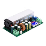 LinkMejor 600W Voltage Regulator 12V-75V to 5V/19V/21V/24V/48V Adjustable Step Down Converter High Efficiency Supply Module with Digital Display