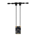 RadioMaster XR3 Nano ExpressLRS ELRS 2.4GHz/900MHz/Dual-Band Multi-Frequency Dual T-Antenna Diversity Receiver for Radiomaster TX16S Boxer GX12 Pocket Radio