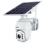 [US Direct] LinkMejor QF280 1080P Solar Powered WiFi PTZ Security Camera Night Vision Two-way Audio IP66 Waterproof CCTV Home Surveillcance Cameras