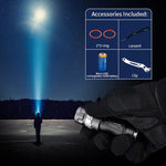JETBeam RRT01 RT 950 Lumen LED Tactical Flashlight 220M USB Rechargeable EDC LED Torch Battery Included
