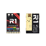PandaRC R1 5.8GHz 8CH FPV VTX 25-200mW Adjustable OSD Control Power Detection 6-36V MMCX for FPV Racing Drones